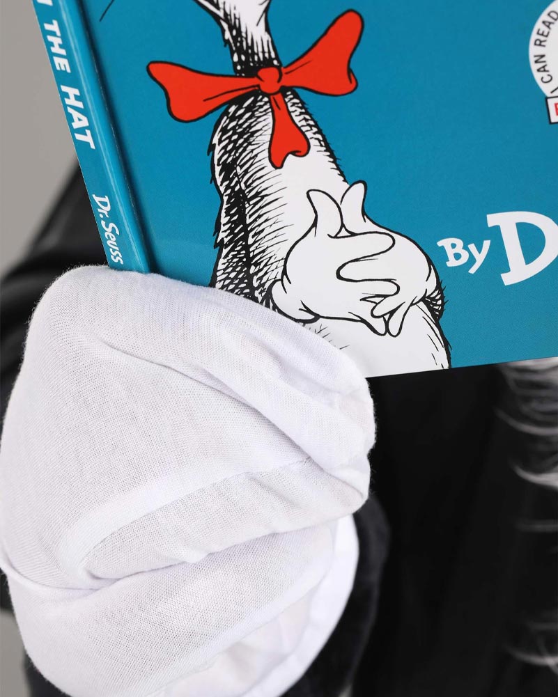 Dr Seuss The Cat in the Hat Deluxe Adult Plus Size Book Week Costume