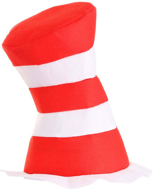 Dr Seuss The Cat in the Hat Vacuform Mask and Hat Set