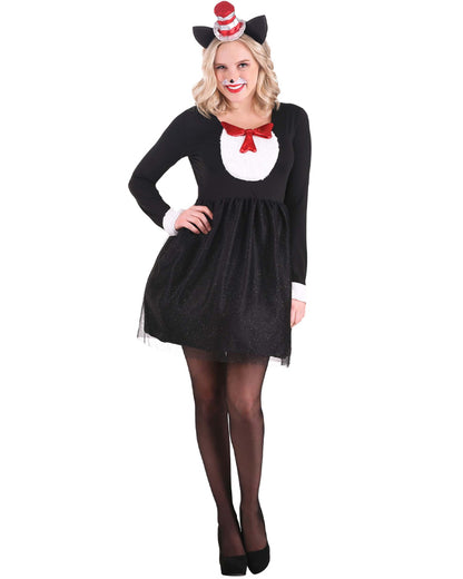Dr Seuss The Cat in the Hat Womens Costume
