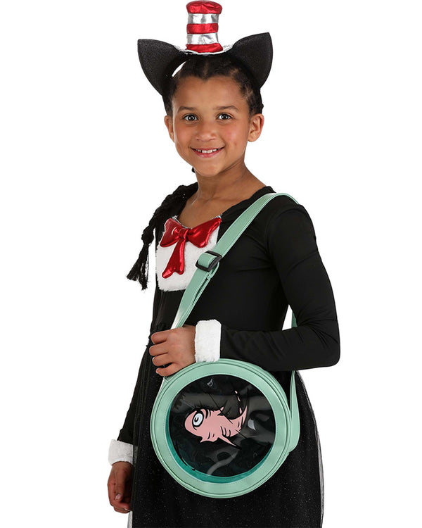 Dr Seuss The Fish Costume Companion Bag