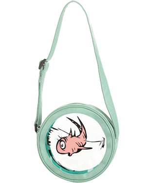 Dr Seuss The Fish Costume Companion Bag