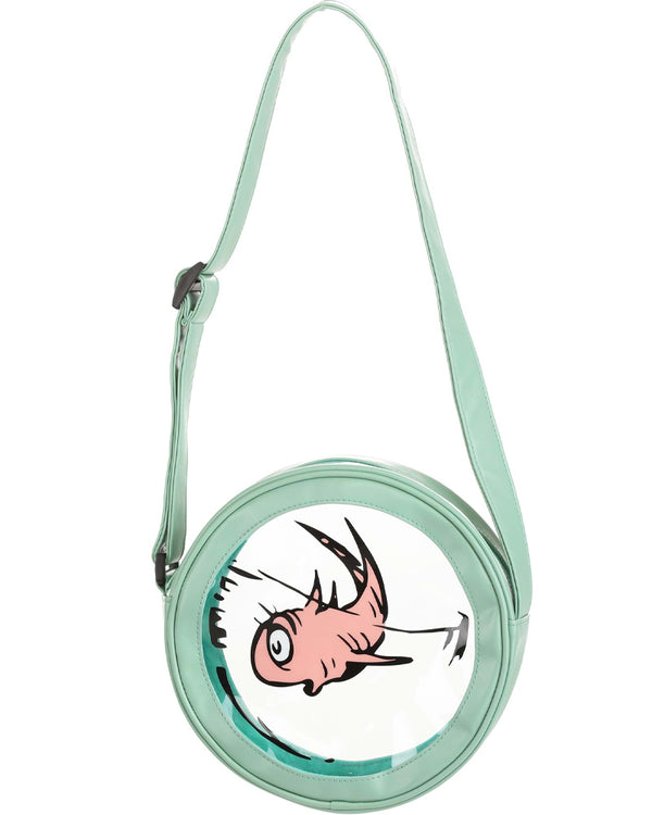 Dr Seuss The Fish Costume Companion Bag