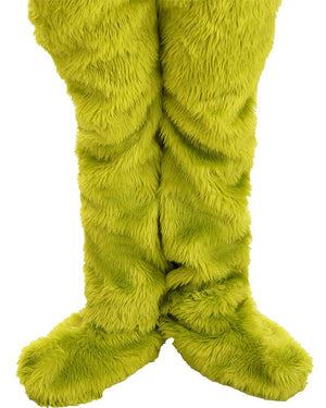 Christmas Dr Seuss The Grinch Adult Feet