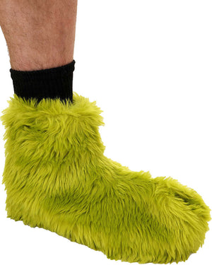 Dr Seuss The Grinch Adult Feet