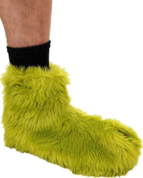 Christmas Dr Seuss The Grinch Adult Feet