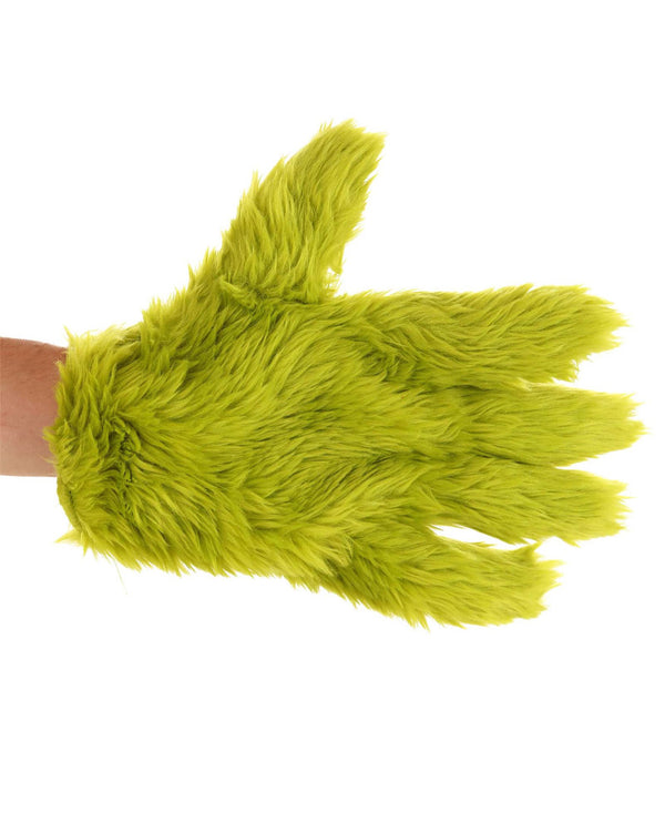 Christmas Dr Seuss The Grinch Deluxe Adult Gloves