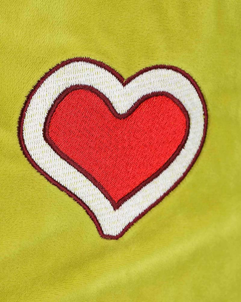 Dr Seuss The Grinch Deluxe Jumpsuit Kids Costume