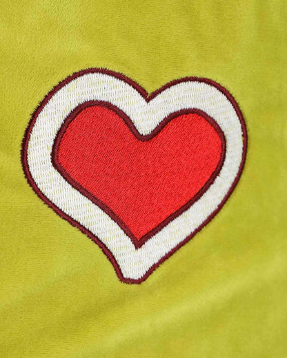 Dr Seuss The Grinch Deluxe Jumpsuit Kids Costume