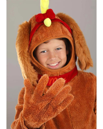 Dr Seuss The Grinch Max Kids Christmas Costume
