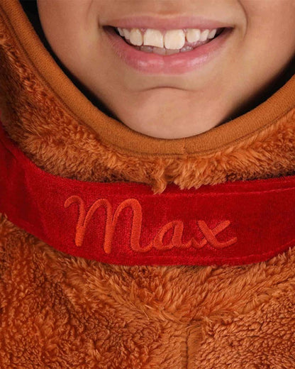 Dr Seuss The Grinch Max Kids Christmas Costume