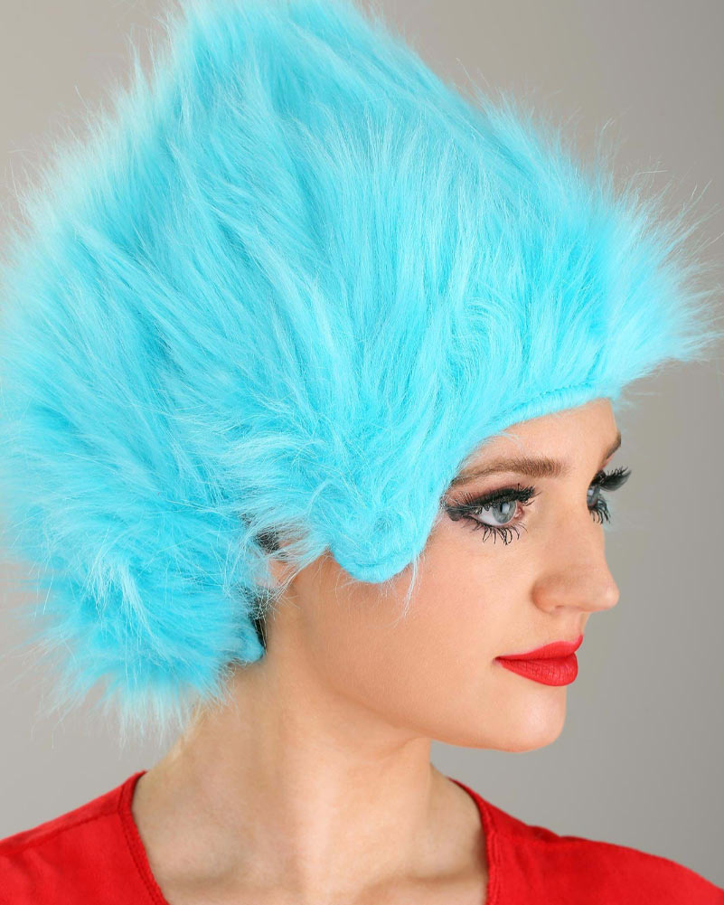 Dr Seuss Thing 1 or 2 Deluxe Adult Book Week Costume