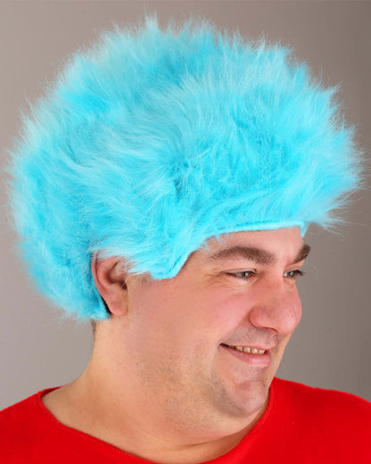 Dr Seuss Thing 1 or 2 Deluxe Adult Plus Size Costume