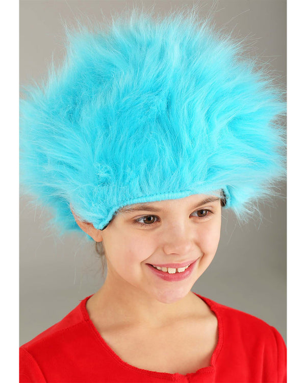 Dr Seuss Thing 1 or 2 Deluxe Kids Costume
