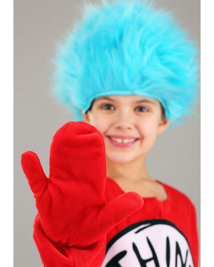 Dr Seuss Thing 1 or 2 Deluxe Kids Costume