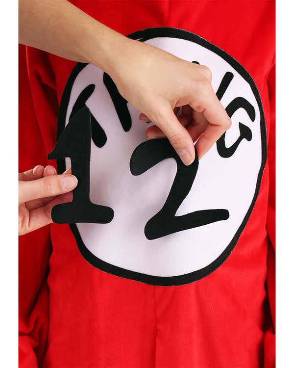 Dr Seuss Thing 1 or 2 Deluxe Kids Costume