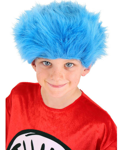 Dr Seuss Thing 1 or 2 Kids Costume