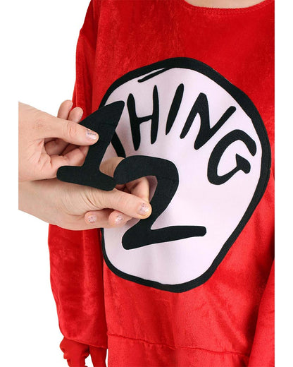 Dr Seuss Thing 1 or 2 Kids Costume