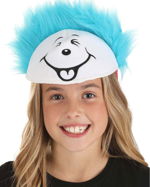 Dr Seuss Thing 1 and 2 Face Headband