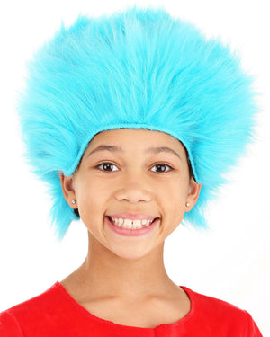 Dr Seuss Thing 1 and 2 Kids Plush Wig
