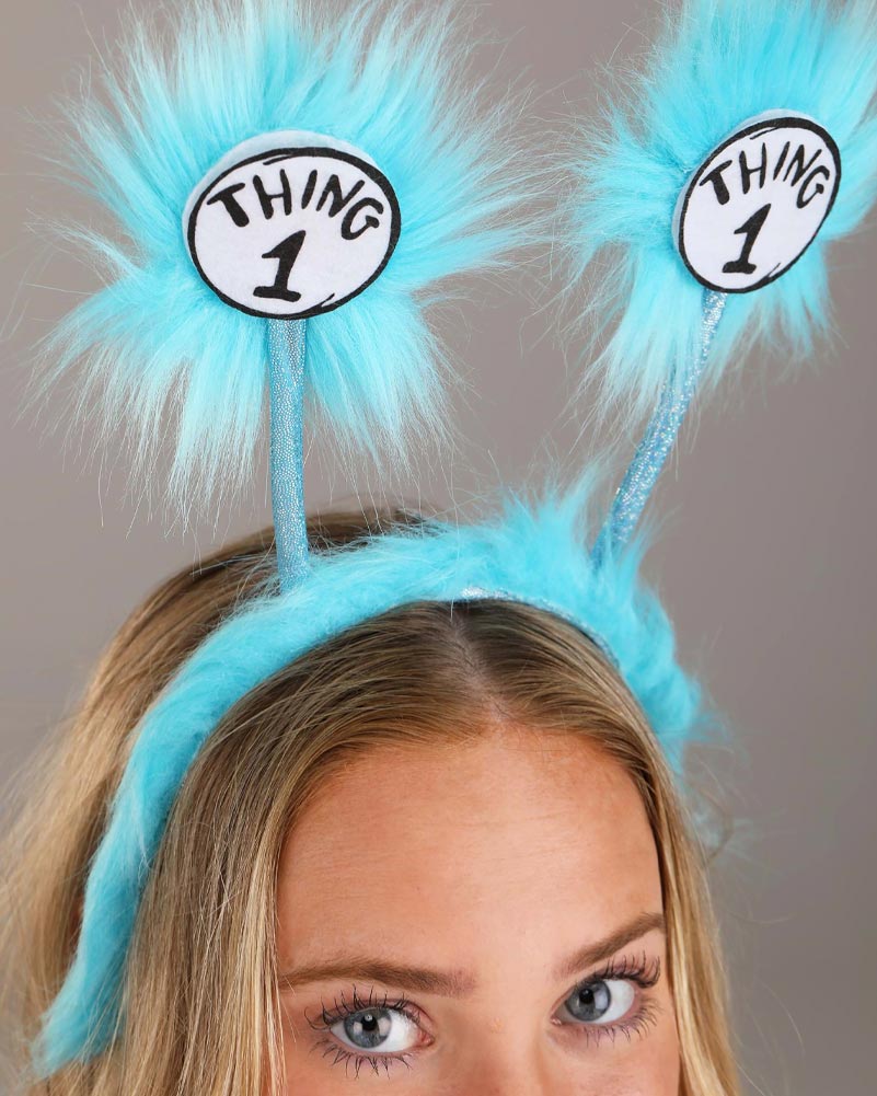 Dr Seuss Thing 1 or 2 Womens Costume