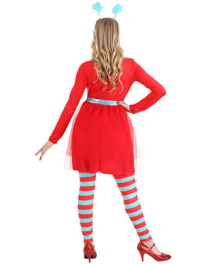 Dr Seuss Thing 1 or 2 Womens Costume