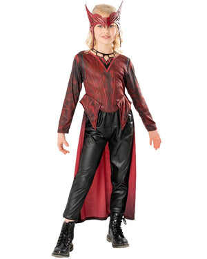 Dr Strange 2 Scarlet Witch Girls Costume