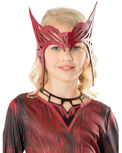 Dr Strange 2 Scarlet Witch Girls Costume