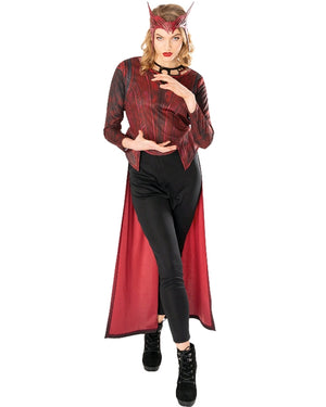 Dr Strange 2 Scarlet Witch Womens Costume