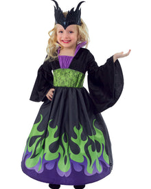 Dragon Queen with Soft Crown Girls Halloween Costume
