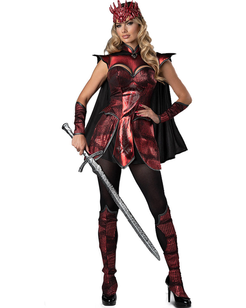 Dragon Warrior Queen Womens Costume