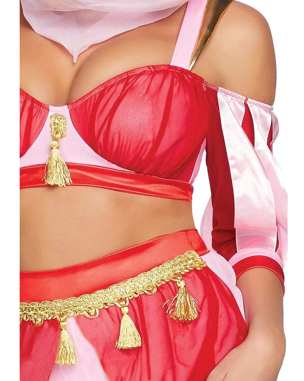 Dreamy Genie Womens Costume