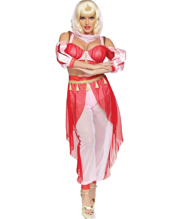 Dreamy Genie Womens Costume