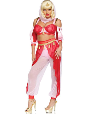 Dreamy Genie Womens Costume