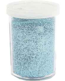 Ultra Fine Light Blue Craft Glitter 15g