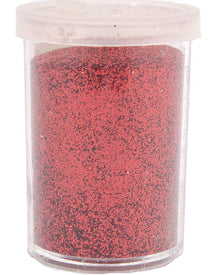 Ultra Fine Red Craft Glitter 15g