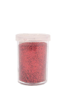 Ultra Fine Red Craft Glitter 15g