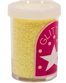 Ultra Fine Opal Yellow Craft Glitter 15g