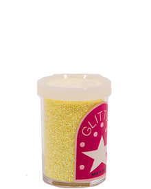Ultra Fine Opal Yellow Craft Glitter 15g