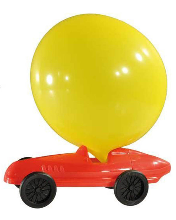 Red Car Balloon Toy