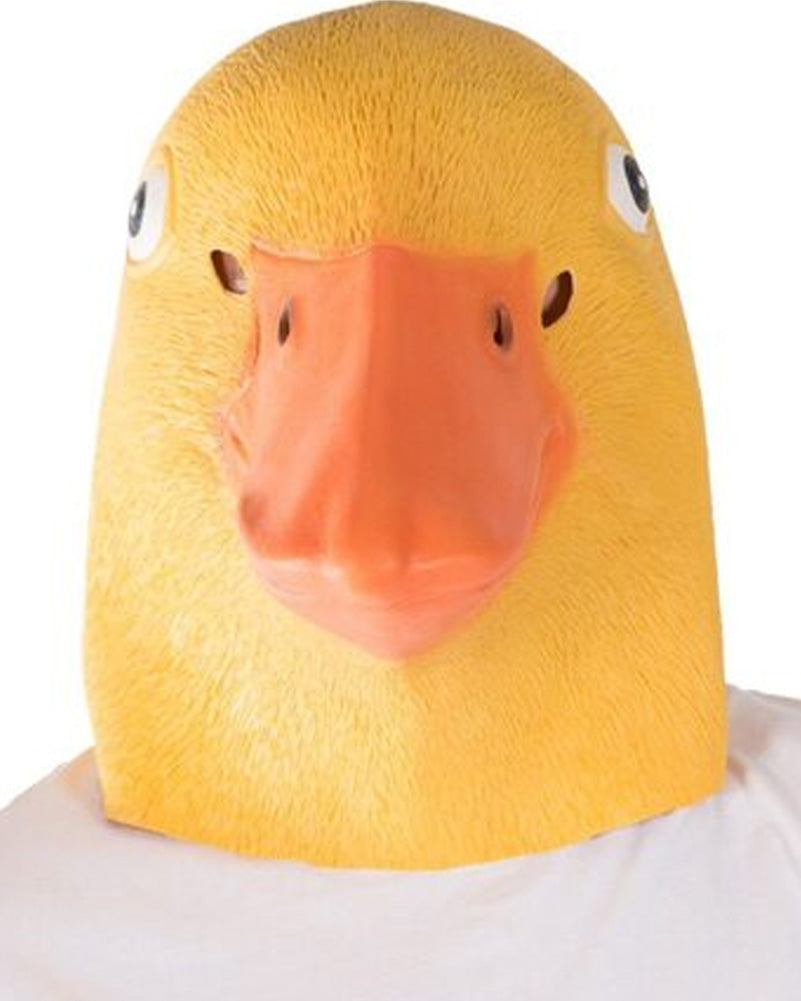 Duck Latex Mask