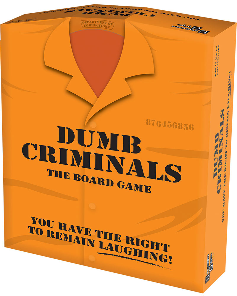 Dumb Criminals Board Game