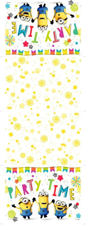 Despicable Me Plastic Tablecover