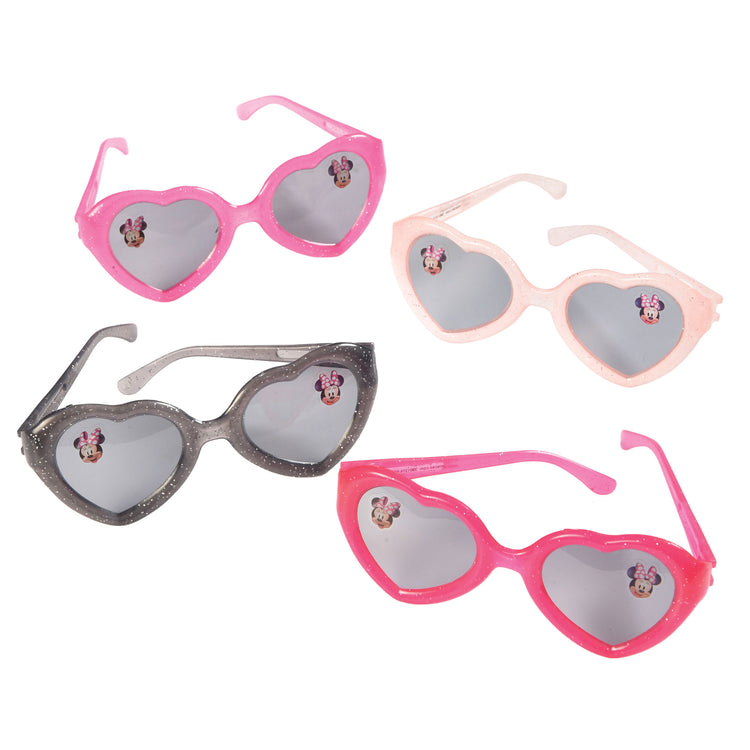 Minnie Mouse Forever Glasses Glittered Pack of 8