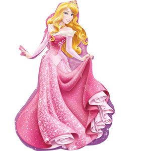 Disney Princess Sleeping Beauty Supershape Foil Balloon 86cm