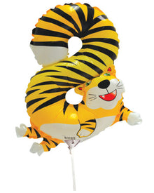 Number 8 Animal Balloon