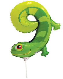 Number 9 Animal Balloon