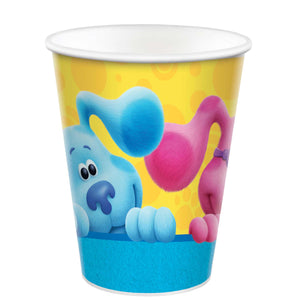 Blues Clues 9oz / 266ml Paper Cups Pack of 8