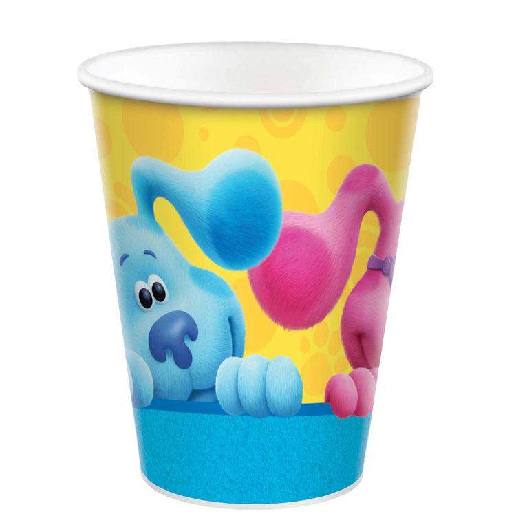 Blues Clues 9oz / 266ml Paper Cups Pack of 8