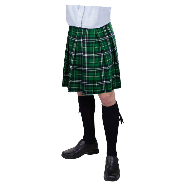 St Patricks Day Kilt Standard Adult Size