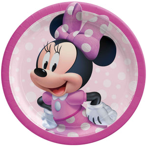 Minnie Mouse Forever 9in / 23cm Paper Plates Pack of 8